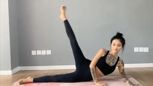 筷子|6种超级简单的懒人瘦腿法, 坚持做瘦出筷子腿