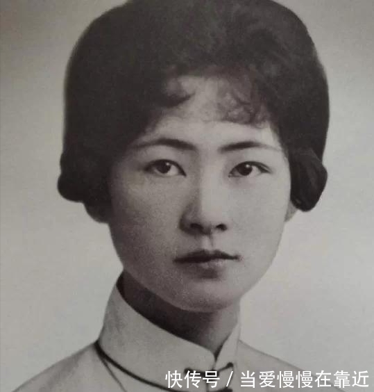 民国@民国女神林徽因:穿搭经典时髦,半个世纪了,我们都不如她潮