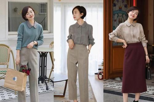 40岁女人别穿太老气，24套轻熟风穿搭示范，保暖又减龄