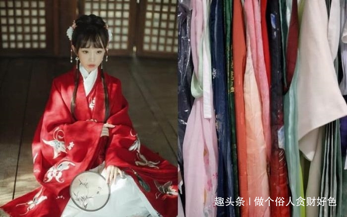汉服|穿汉服的第一天VS穿汉服好几年,差距太大,网友家里有矿系列