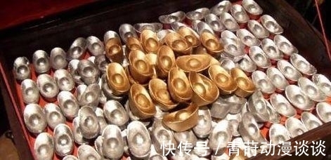 银子@古代曾经那么多金子银子，后来都去了哪，为何如今很少见