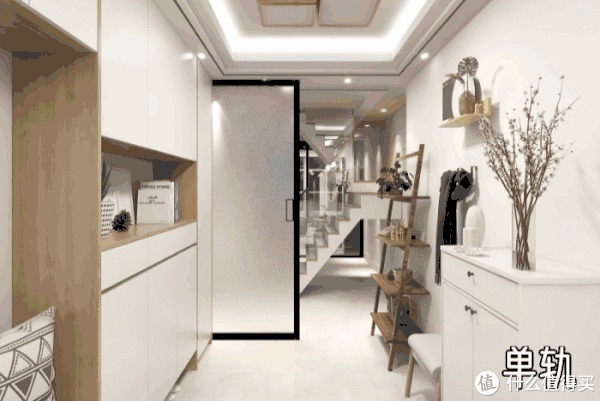 小户型|极简窄边移门为什么那么受追捧？除了窄框还有什么？