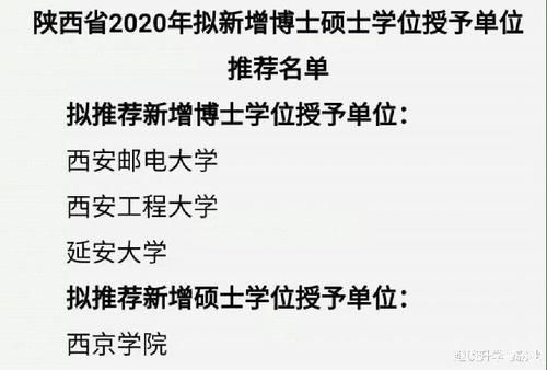 工程取得|西北政法大学再次落选博士学位授权点, 网友纷纷感触