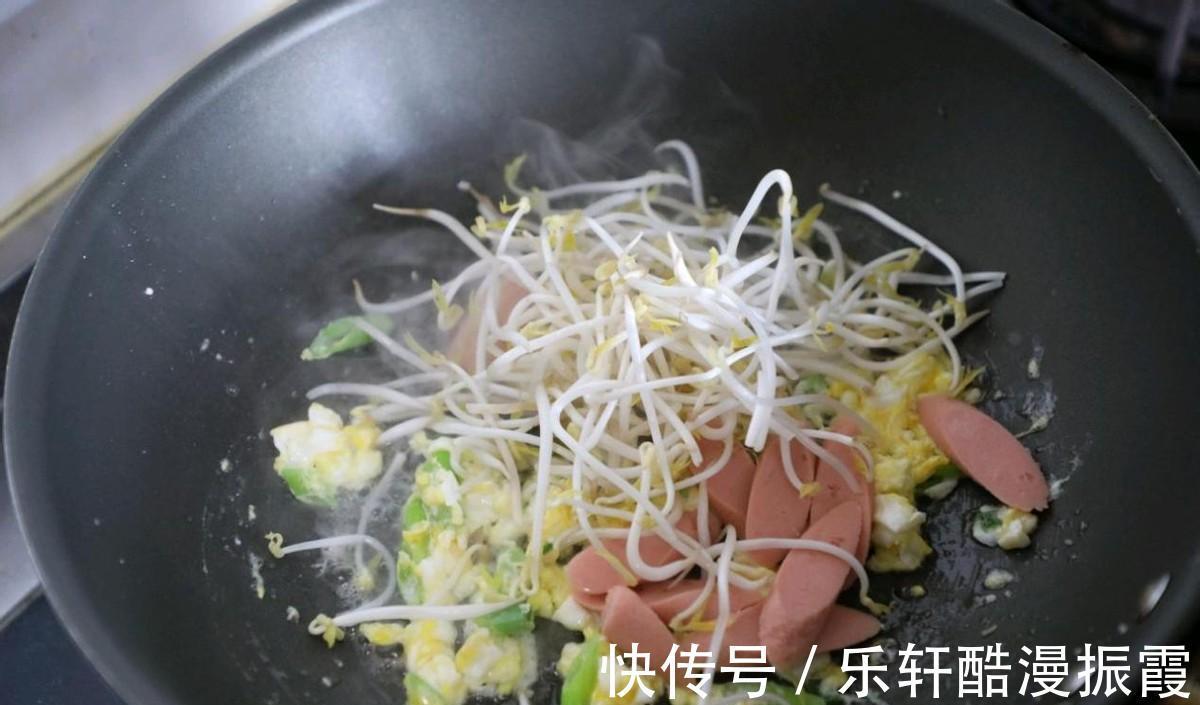 花生油|有荤有素的家常炒面,营养卫生,比外面卖的还好吃