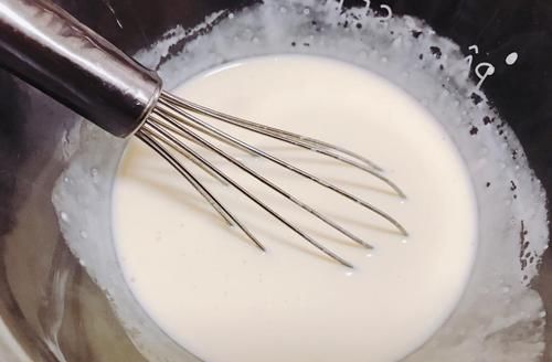 玉米淀粉|超完美比例蛋挞液,简单3步就搞定,又香又嫩,比买的还要好吃