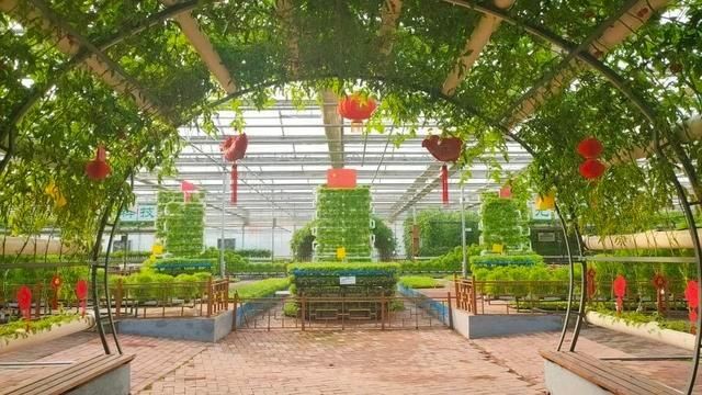 又一打卡地!快来长春农博园赏美景、购好物