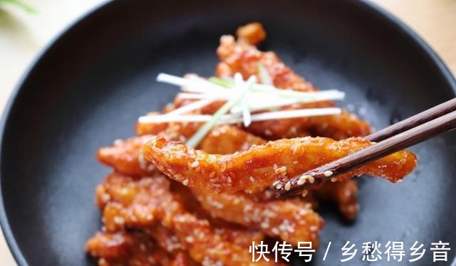 糖醋鸡柳|自制美味糖醋鸡柳，酸甜可口，下饭又解馋，孩子很喜欢吃！