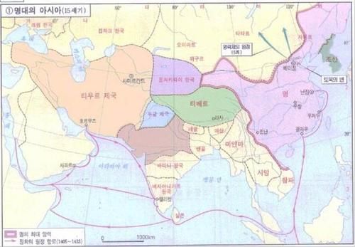 韩国版中国历史地图：有夸大，有私心，也很客观