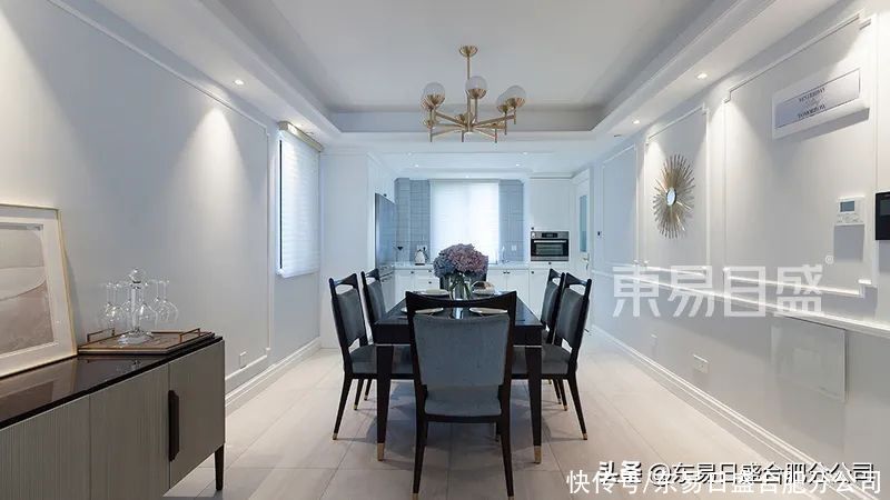 168㎡简美风，惊艳且耐看|实景 | 户型