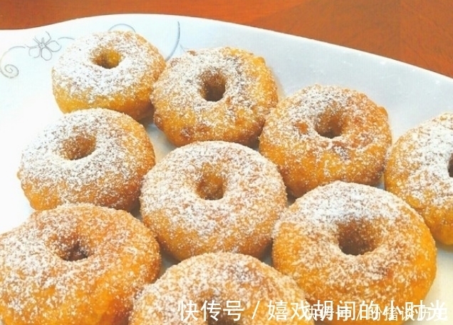 红薯炸糕|自从学会红薯这做法,我家一周要吃4次,一顿用5斤红薯,吃精光!