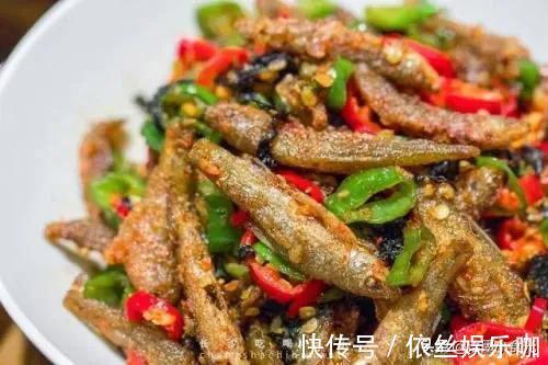 香辣小鱼仔,下酒又下饭,吃货必备小菜