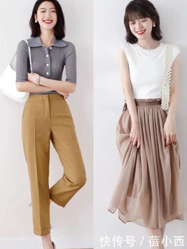 穿衣|讲真，真正有品味的女人穿衣从不复杂，分享18套简约有质感的穿搭