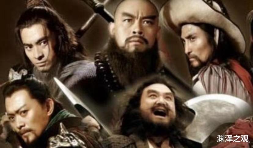 鲁智深@李逵不怕武松,步战无敌的打虎英雄,打不赢的梁山好汉有几个