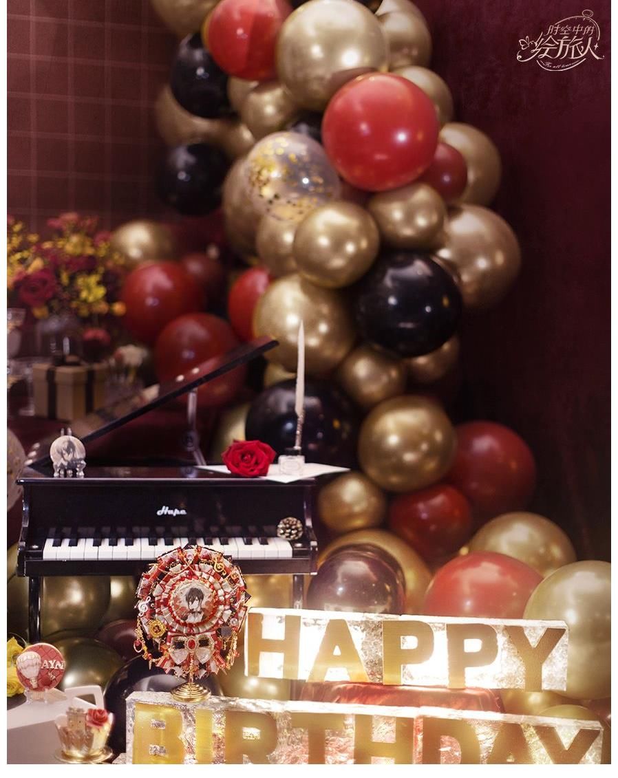 时空中的绘旅人：艾因生日回顾，他值得所有精心的准备！