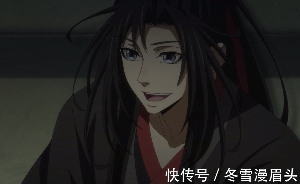 魏无羡@魔道祖师:蓝忘机醉酒,魏无羡问的4个问题其实都另有其他意思