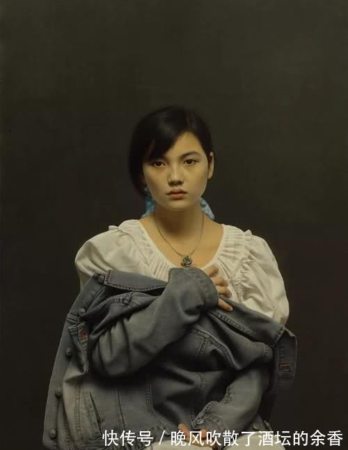 超写实油画!冷军画了两个美人,卖3000万的成了妻子,卖7000万的却偷偷离开