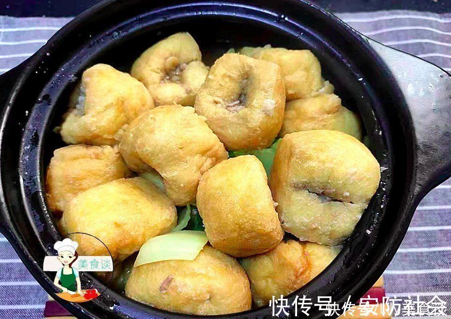 酿豆腐|天冷了，豆腐和它是绝配，5分钟上桌，太鲜美了，简单营养又暖身