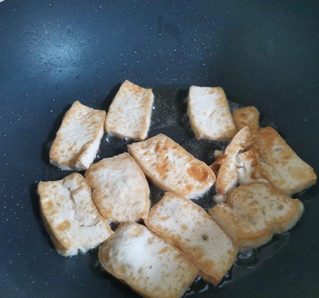 粗茶淡饭|水煮豆腐,简单美味,超级下饭