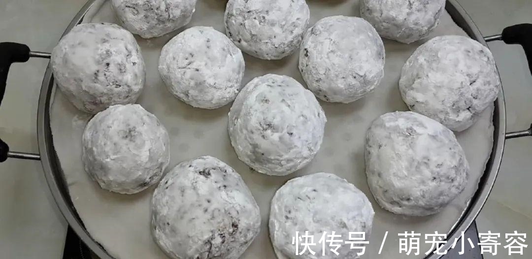 糯米粉这样做才简单,加半斤红豆,软糯又香甜,学会都能开店了