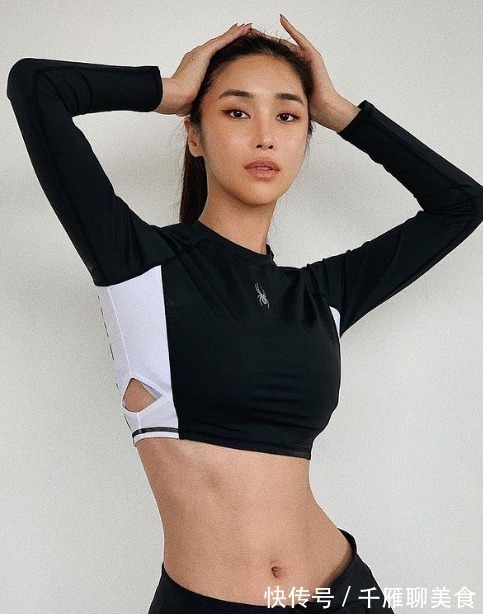 大长腿|173cm高颜值妹子腰细腿长，还自带撩人气场！