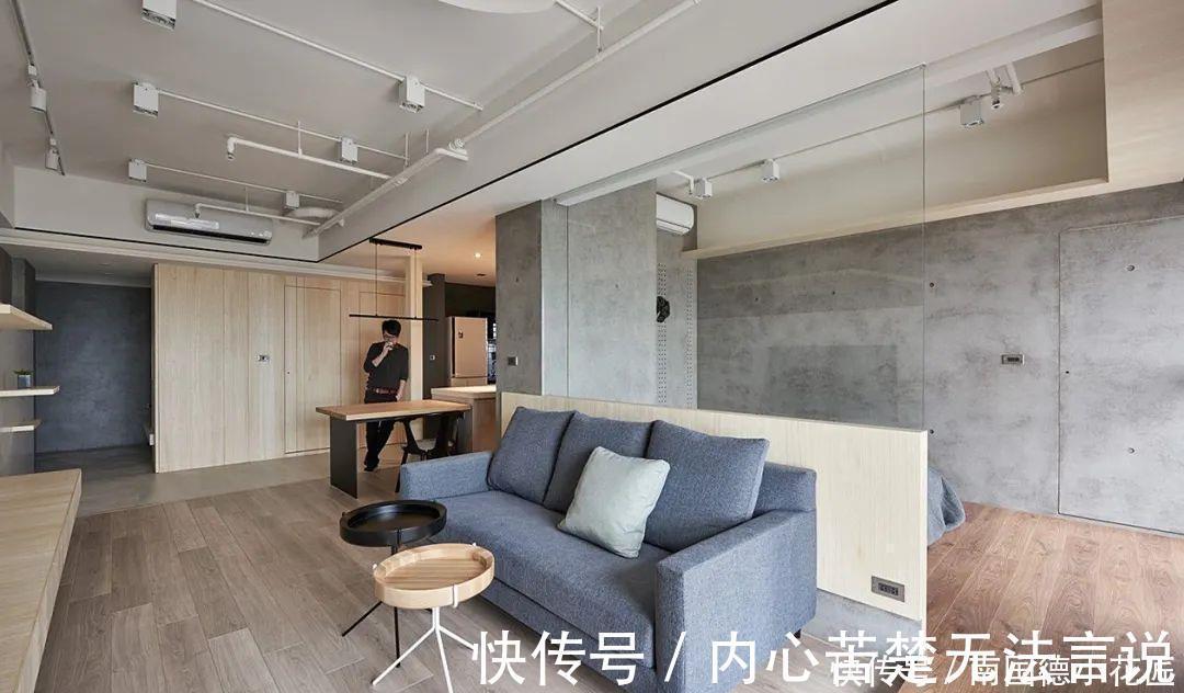 地台|怪不得横厅越来越受欢迎，随便一装就很大气，布置得当还能省间房