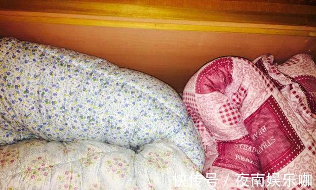 不盖的被子别放柜子，学这种新做法，家里太干净了