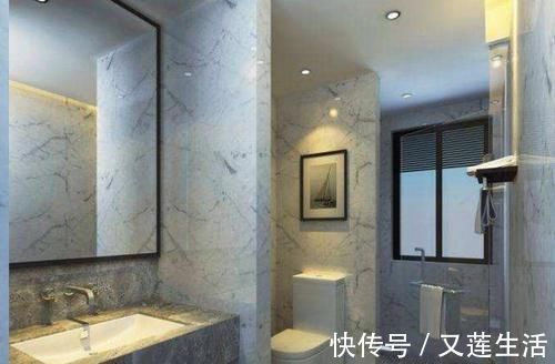 材质|头次见到卫生间这样做隔断的,太聪明了,以后我家也这样装