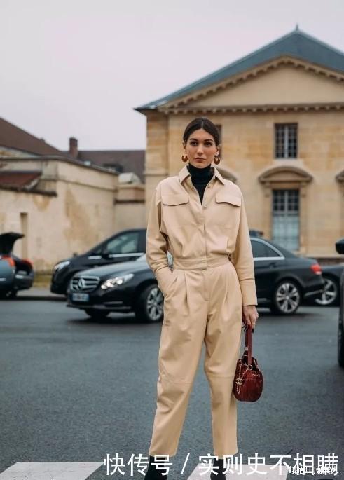 收起你的阔腿裤!今年流行穿的是卡其裤,洋气减龄又有气质!