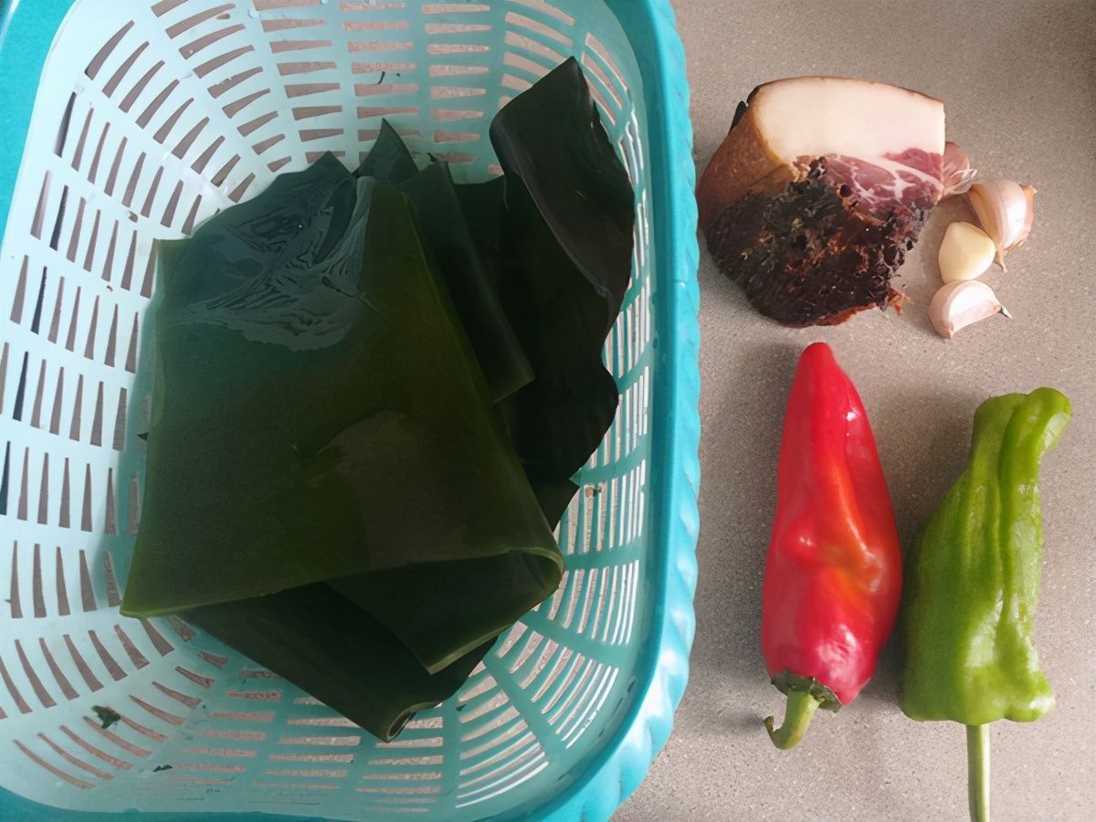 腊肉条|海带的“天敌”被发现，切记不能一起吃，很多家庭都中招