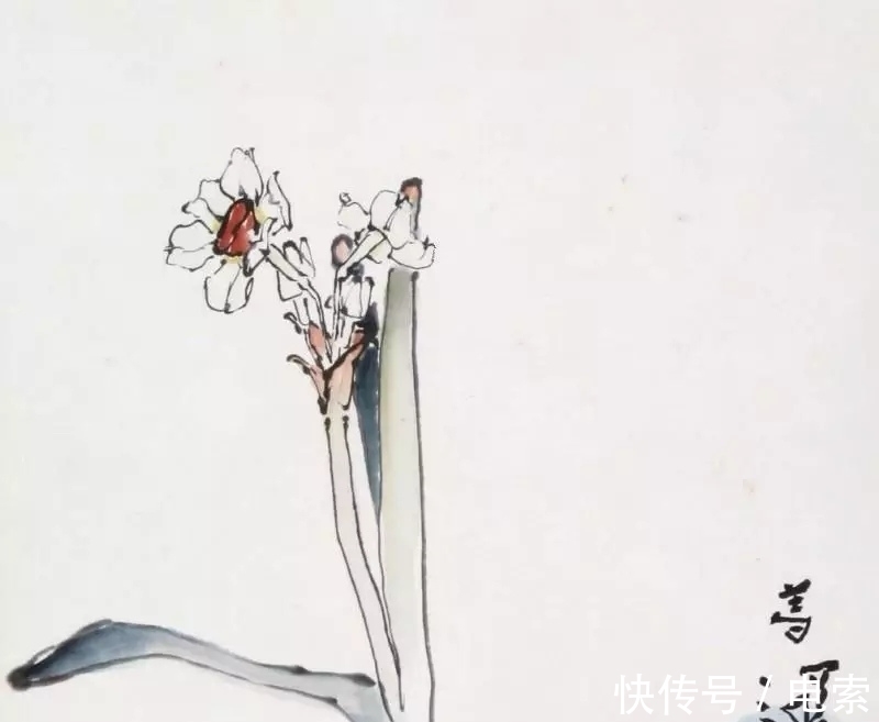 赵少昂|杨善深作品欣赏