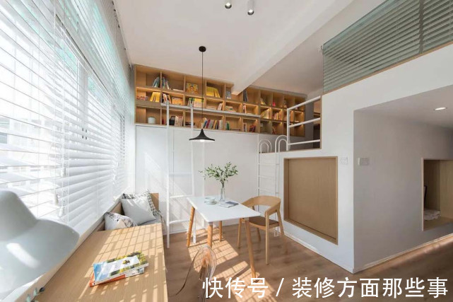 客厅|28平3米复式一居室,由此开启你的美好生活