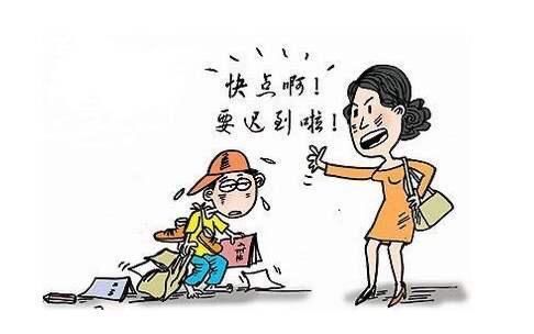 磨磨蹭蹭|孩子懒散磨蹭，网友：两个小妙招帮你培养孩子的自律性