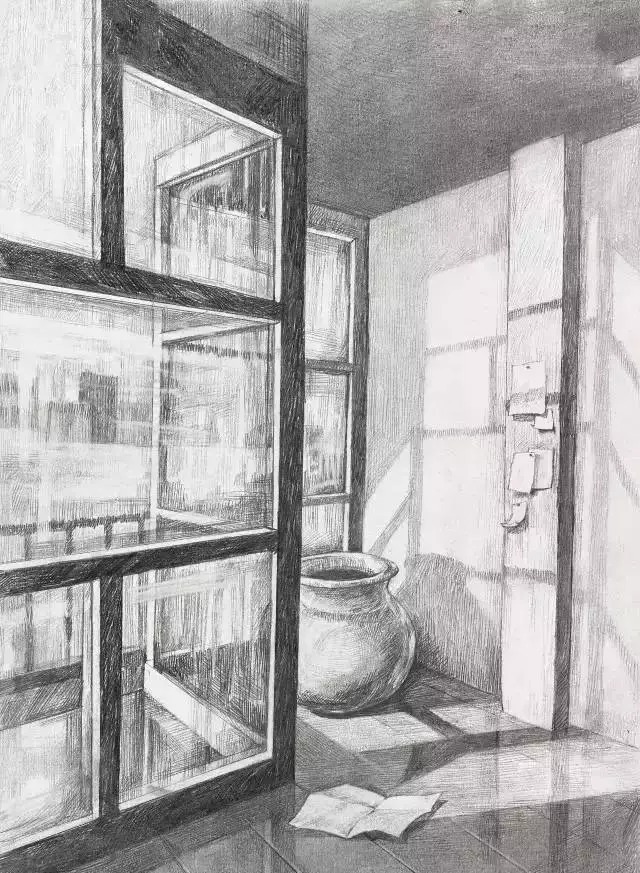 清华大学#清华大学美术学院高分试卷及点评(素描、色彩、速写)