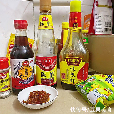 因为这道酸酸辣辣的凉拌花甲,从此爱上了做饭