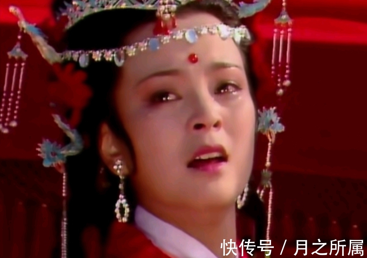 王夫人@走进真实的探春：为求生存绝情断尾，远嫁的一声“娘”却撕心裂肺