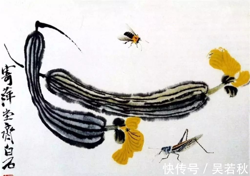 画作@齐白石画的两幅鹰:一幅价值98.9万,一幅拍出4.25亿