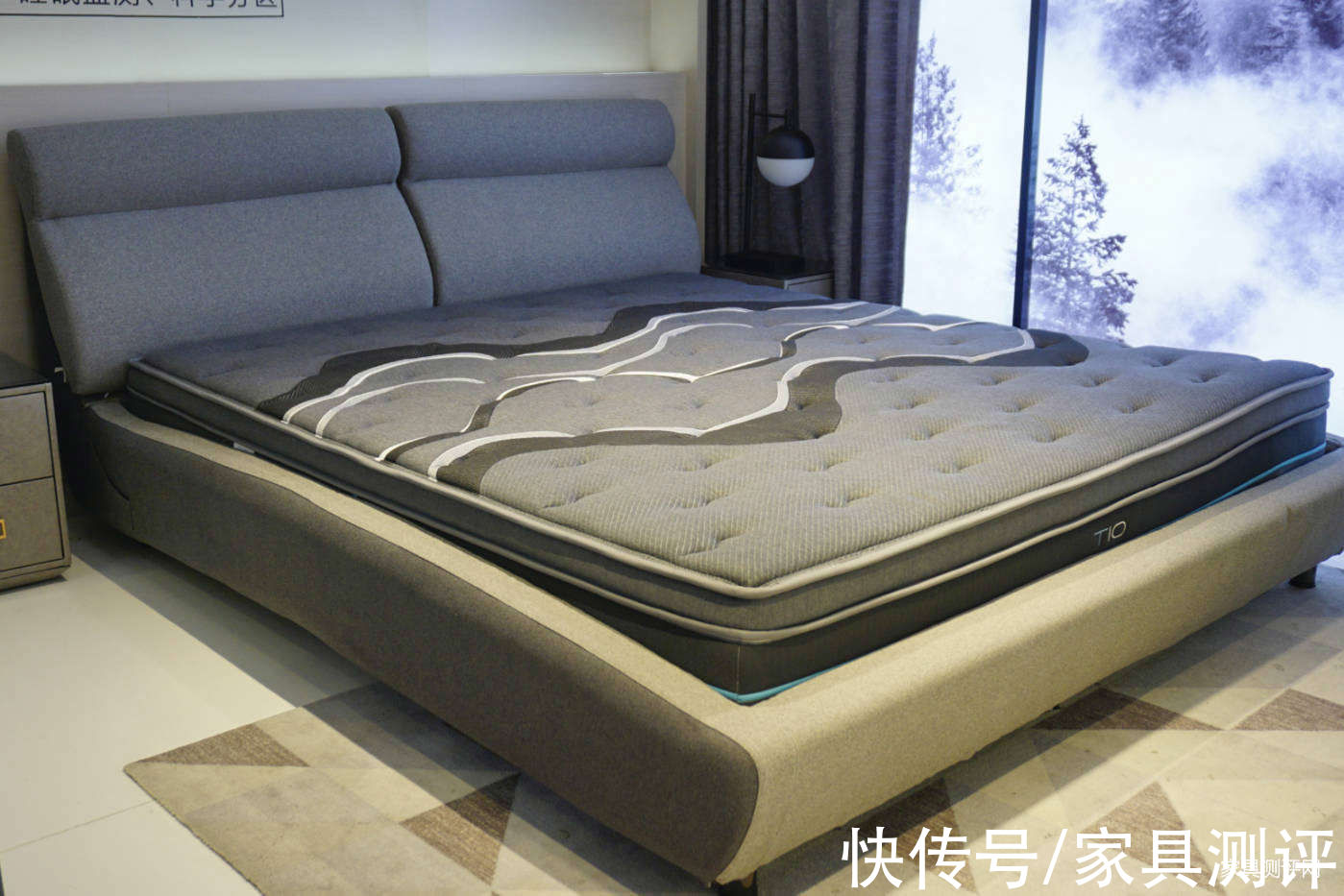 硬度|慕思T10 AI智能床垫测评：什么是AI床垫？值得入手吗？