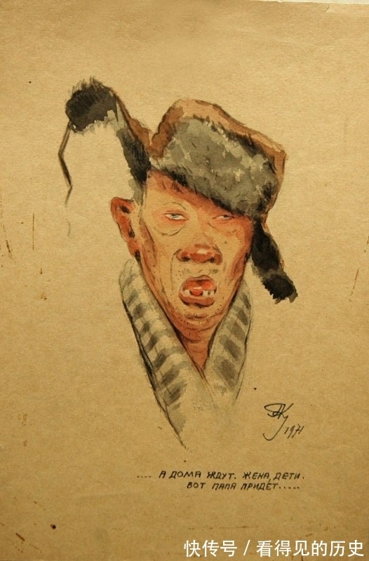 苏联政府!苏联画家笔下的俄罗斯酒鬼 一个个丑态百出