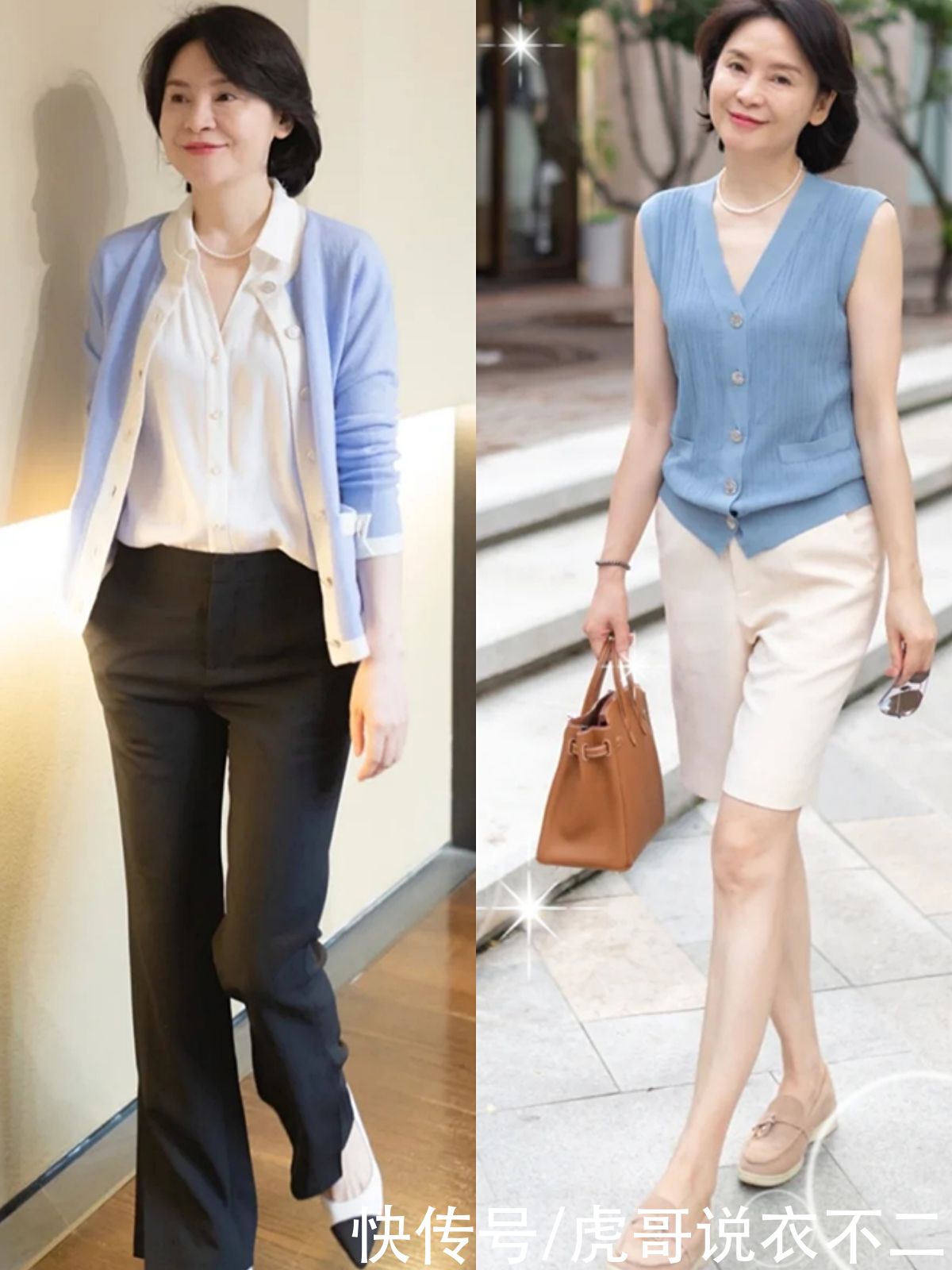 配色|60岁女人这样穿“白色系”真高级,时髦精的搭配经验,全在这里了