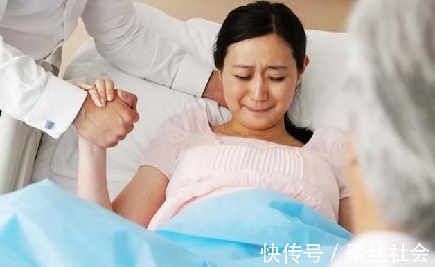 幸孕姐|18岁女孩怀孕43周还没生,B超结果出来后,全家人都紧张了一番