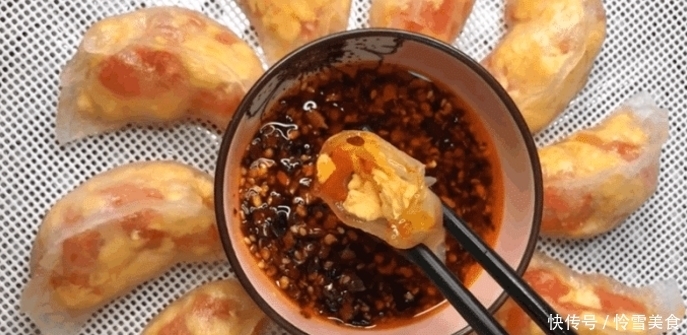早餐的新吃法,“透明饺子”简单好学,孩子看了都超级爱吃!