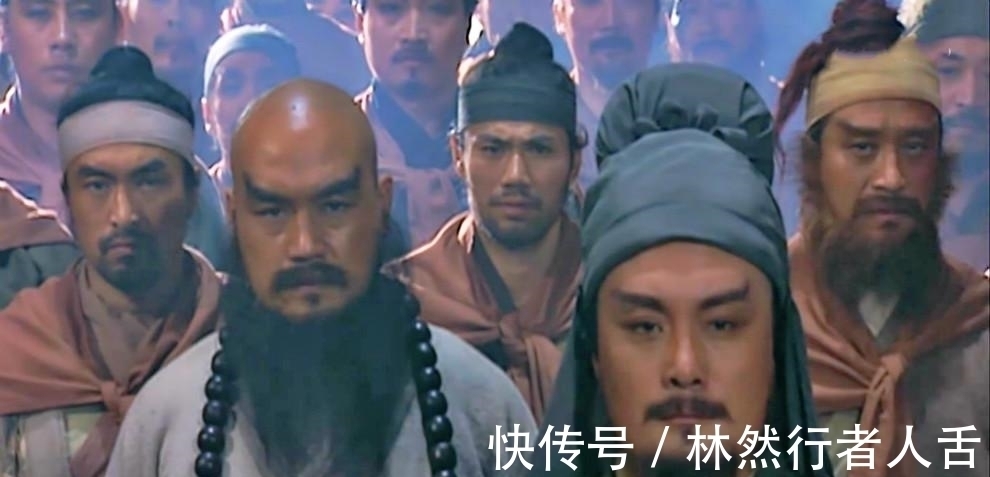 卢俊义&明知宋江谋杀晁盖,鲁智深武松为何还让他当梁山之主?其中原因有三个