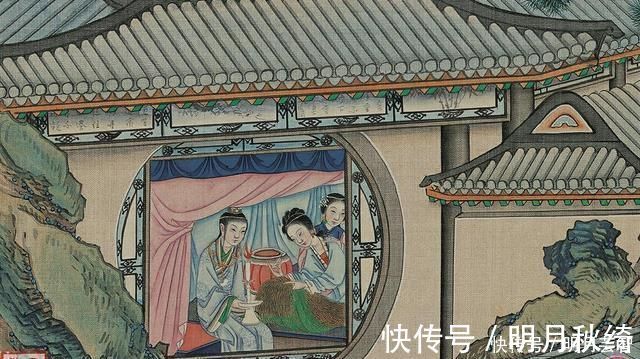 打脸|贾母要提亲,薛姨妈很激动逢人便说,结果却被潇湘馆的婆子打脸了