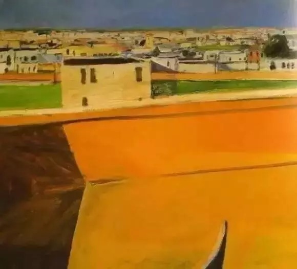 理查德·迪本科恩@美国画家-理查德·迪本科恩(小克利福特)