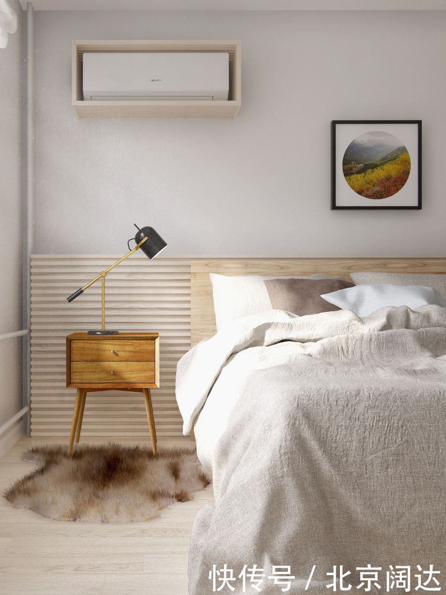 效果图|最适合小户型的装修设计超温馨,坚持自己想要风格就对了