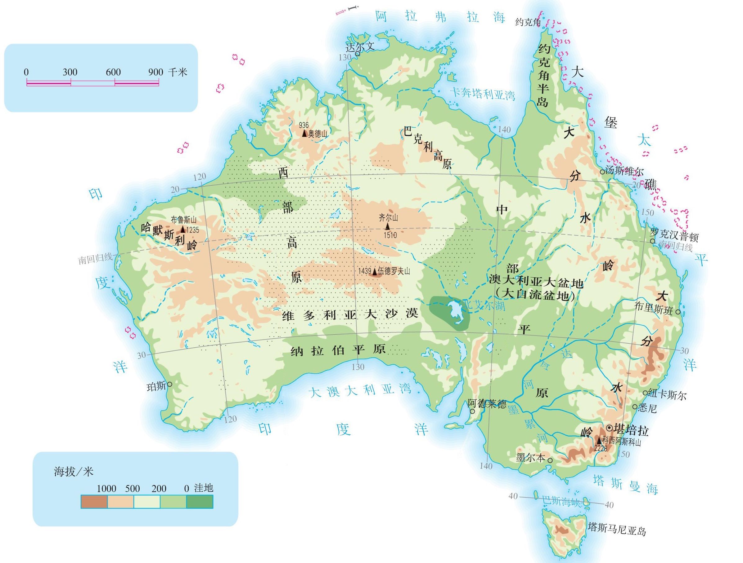地表水 位于地表以下的地下水,按照存在位置可以分为潜水和承压水两大类