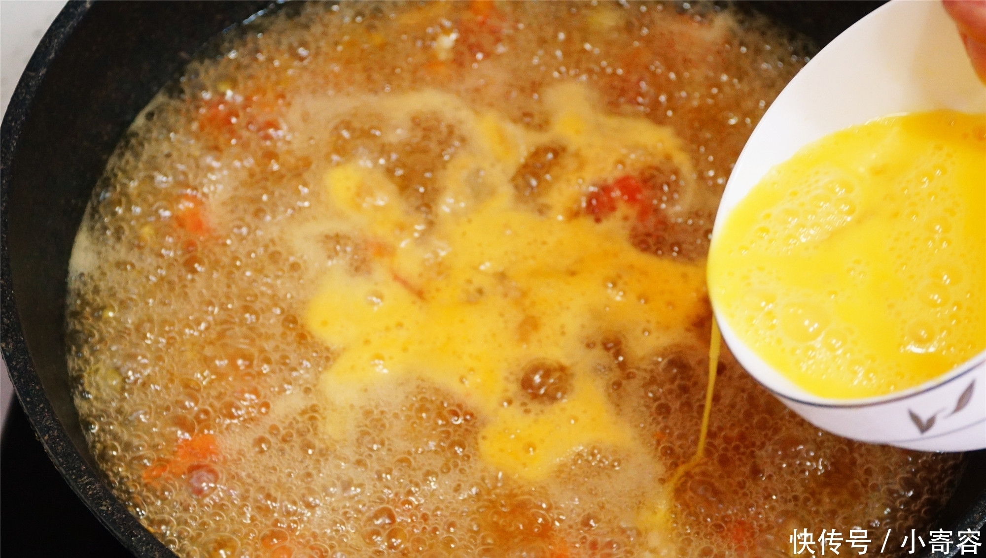 一口难忘的北方蛋花汤,你绝想不到鸡蛋汤会如此好喝!