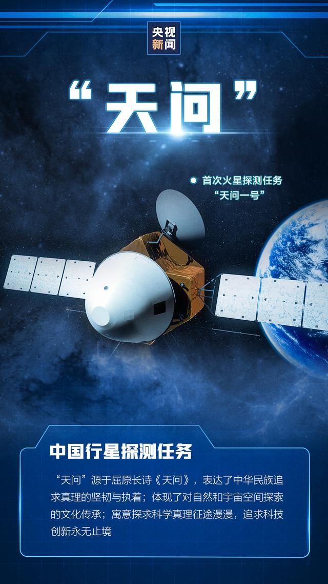 我国首个火星车名称正式揭晓！中国人独有的浪漫，来了