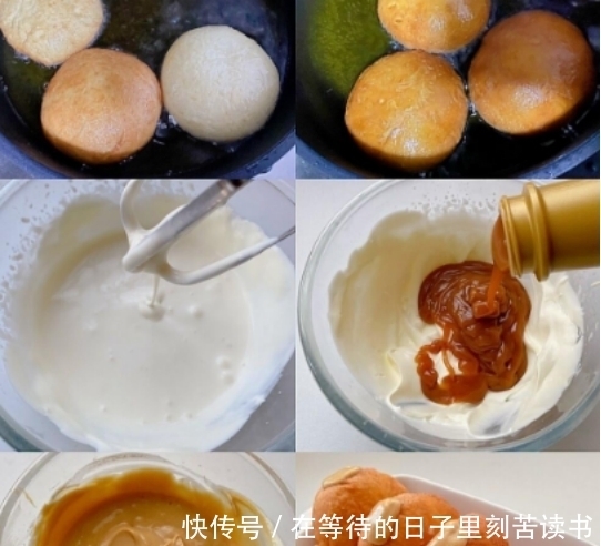 烤箱|无需烤箱,做一款爆浆流心甜甜圈,直接完胜甜品店的美味