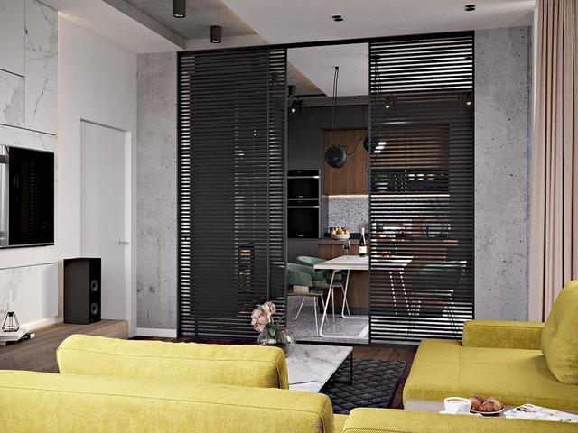 餐厅|客厅与餐厅一体式设计该如何区分5种经典设计法,新格局更惊艳